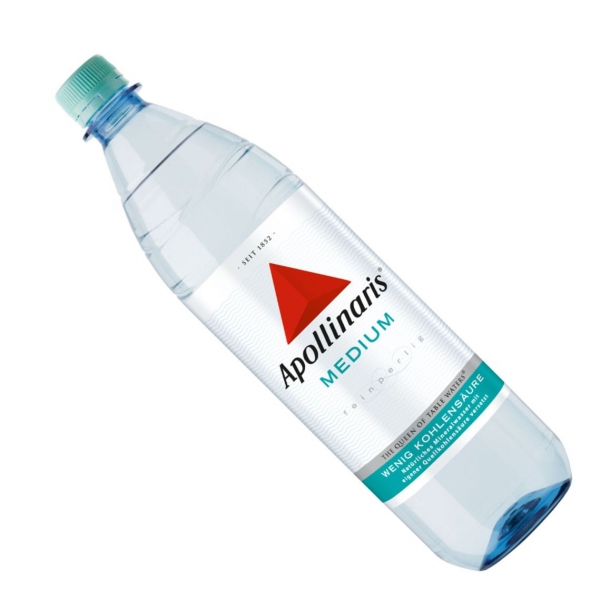 Apolinaris Medium 10/1,0 L