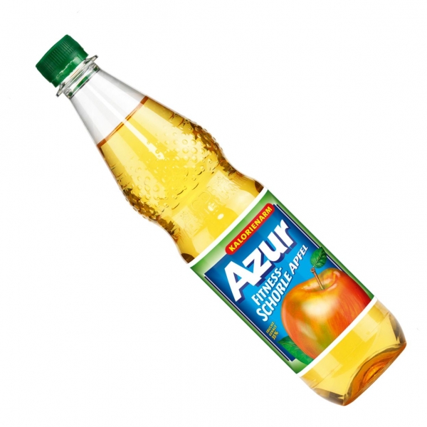 Azur Apfelschorle 12/0,7 L