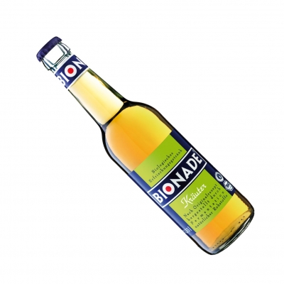 Bionade Kräuter 12/0,33 L