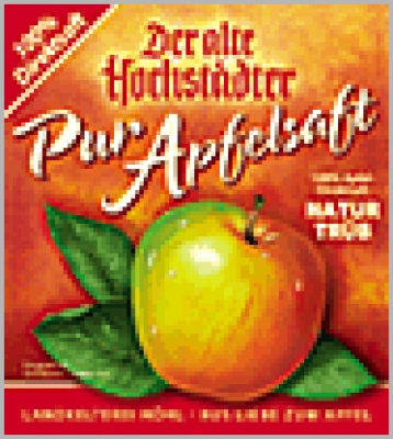 Höhl Apfelsaft trüb 1,0 L