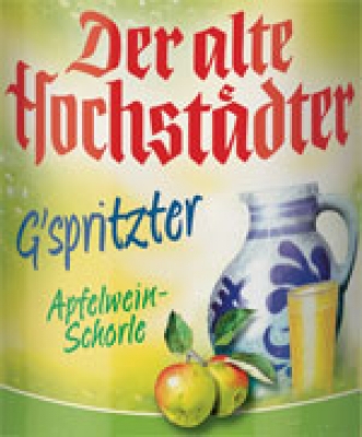 Alter Hochstädter Gespritzter AW 24/0,33L