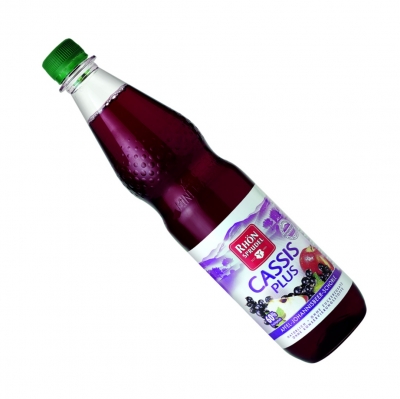 Rhönsprudel Cassis Plus 60% PET 12/0,75P